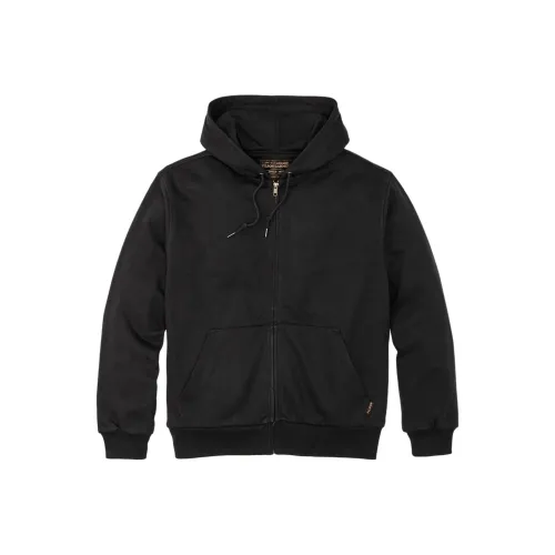 Filson Черные Мужские Свитшоты