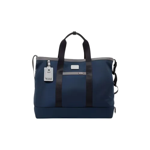 TUMI Alpha 3 Баллистический Нейлон Тоут Сумка Сумка для покупок Сумка через плечо Сумка среднего размера Мужская Морской синий