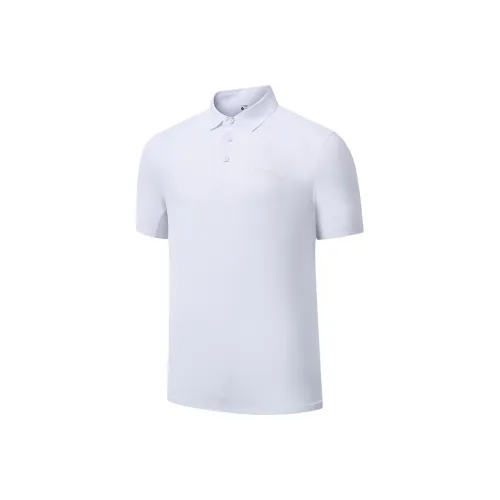 Saucony Pearl White Men's Polo