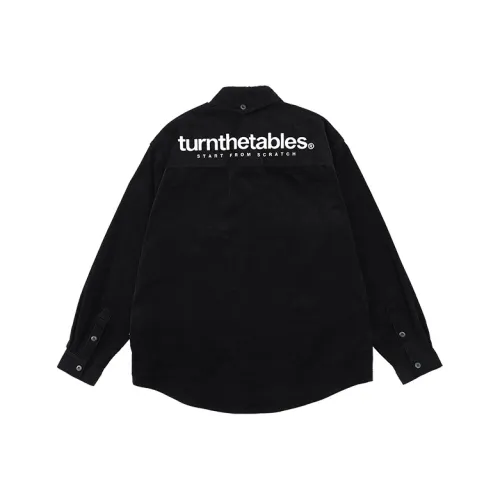 TURNTHETABLES Унисекс Рубашки