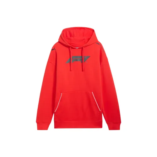 PUMA F1® ESS+ Мужской Relaxed Толстовка Свитшот Мужской Красный