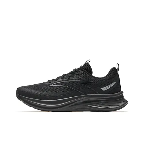 CHAOJIANTA Беговые кроссовки Low Top Черные Женские