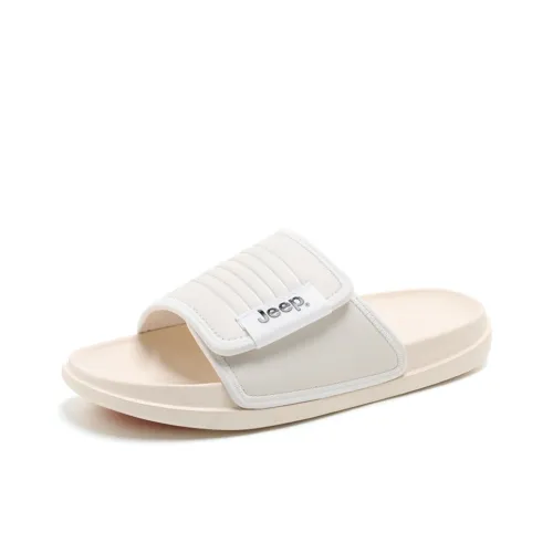 JEEP ЭВА Устойчивые к истиранию Слипоны Мужские Бежевые