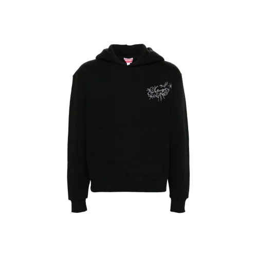 KENZO SS24 Свитшот Мужской Черный