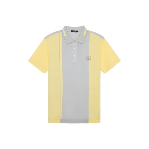 LIU·JO UOMO Поло Мужское Желтое