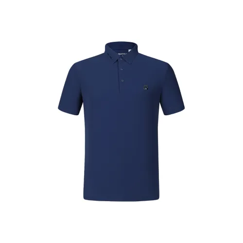 FILA Deep Midnight Blue Мужская Поло