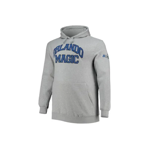 NBA x MITCHELL NESS Orlando Magic Team Penny Hardaway Толстовка Мужская Серого цвета