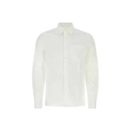 PRADA Белые Мужские Рубашки