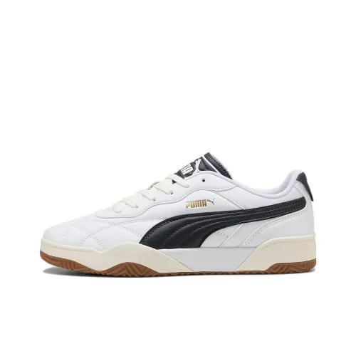 PUMA Tifosi Аbrasion Resistant Низкие Кроссовки для скейтбординга Унисекс Белые