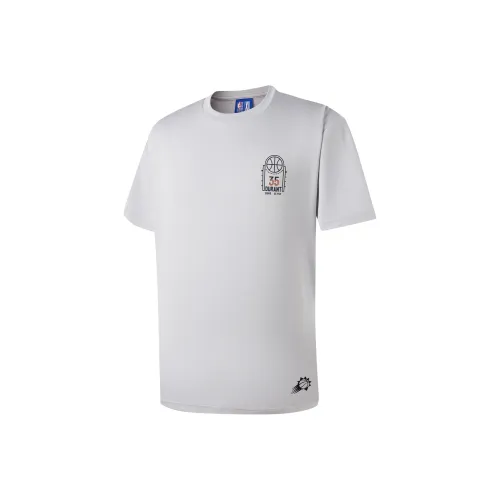 NBA Phoenix Suns Team Culture Collection Футболка Унисекс Серого цвета