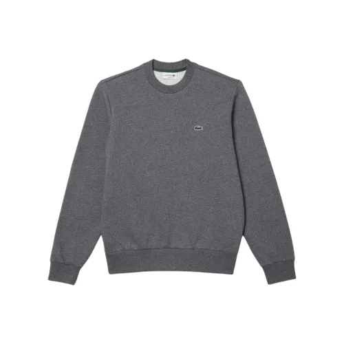 LACOSTE Толстовка Мужская Серый Мыши