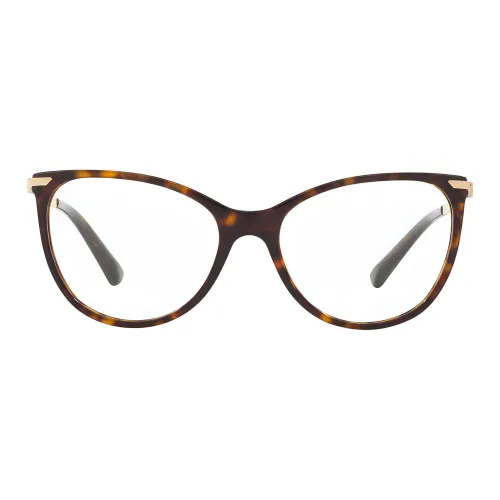 BVLGARI Пластиковая оправа Нерегулярная форма Оправа для очков Женская Черепаховый