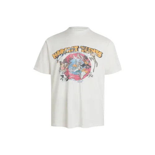 HermitCreate Белая Мужская T-Рубашка