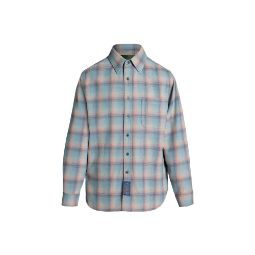 Maison Margiela x PENDLETON Рубашка Унисекс Розовая