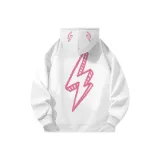 Белый-розовый с флисовой подкладкой