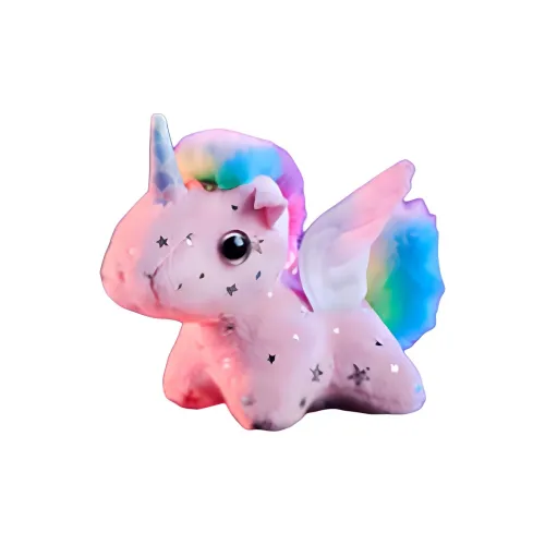 MUXIONG Кукла Единорог с хвостом плюшевая подвеска 11 см рекомендуемая высота