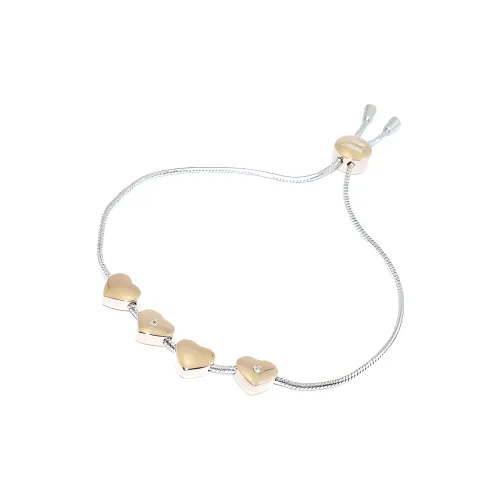 Tommy Hilfiger Браслеты из нержавеющей стали Женские Серебряные