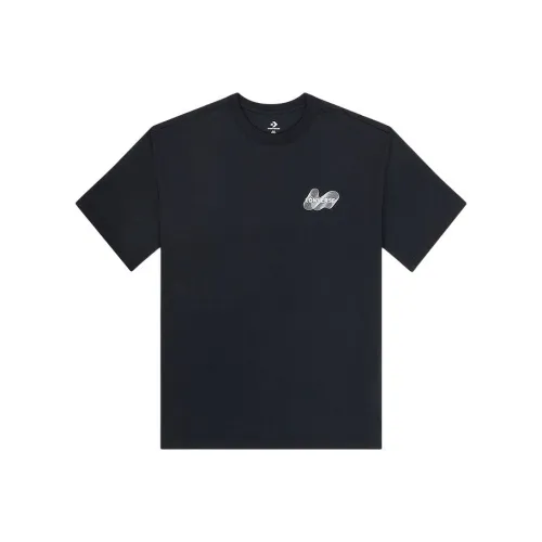 Конверс SS25 T-Shirt Мужской Черный