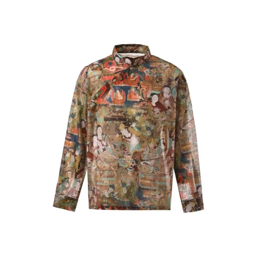 THREE Provinces Six Ministries Рубашка Унисекс Многоцветная