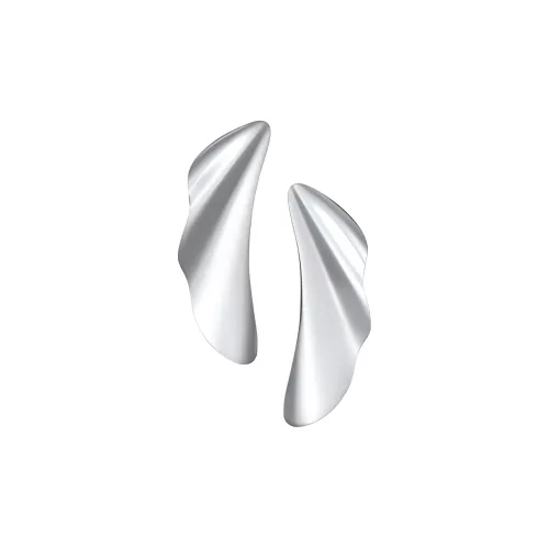 TIFFANY & CO. Серебро Серьги Женские