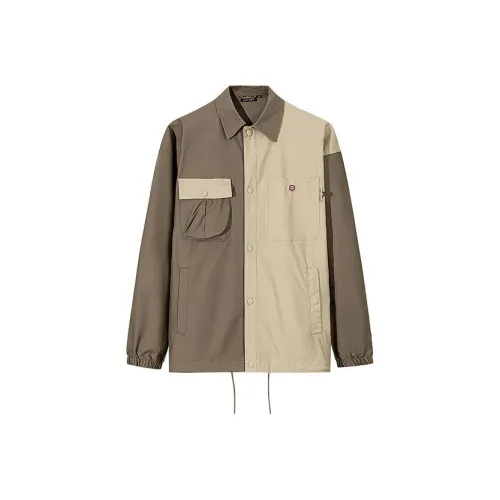 ANTA Life Collection Рубашка Унисекс Withered Wood Коричневый