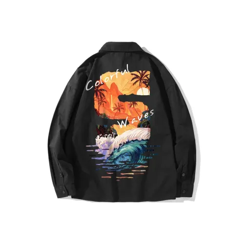 SANSYAS Унисекс Рубашки