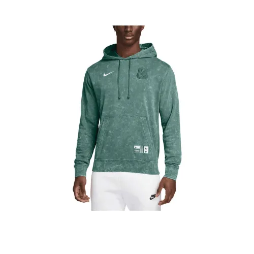 nike TOTTENHAM 3RD NSW Club Hoodie Толстовка Мужская Двухцветная Белая