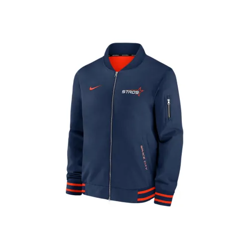 Nike x MLB Houston Astros Куртка Мужская Морской Синий