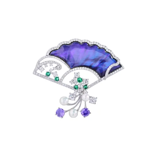 Suddenly Lucky Сплав Броши Женские