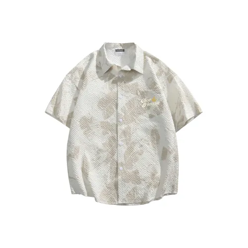 CLOR Рубашка Унисекс Bati Элегантный Абрикос