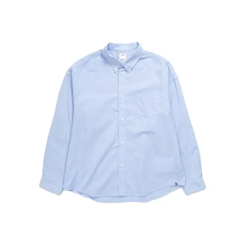 Visvim Мужские Синие Рубашки
