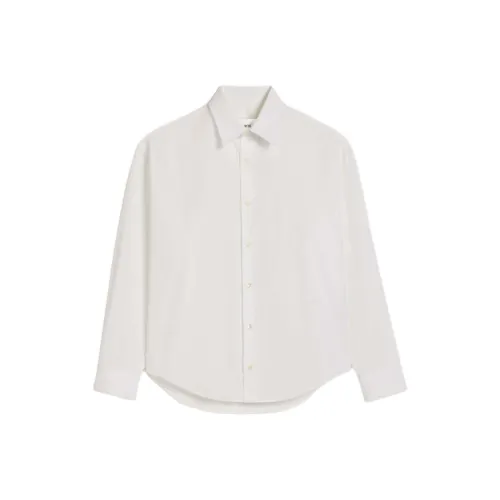 AMIPARIS FW24 Рубашка Унисекс Белый