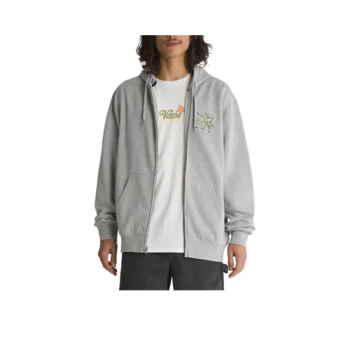 Vans GROWTH Толстовка Унисекс Цементный Смешанный цвет
