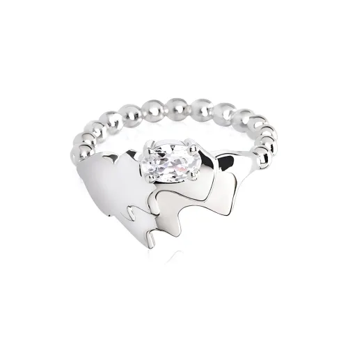 Thuban Ark Кольца Белый Унисекс