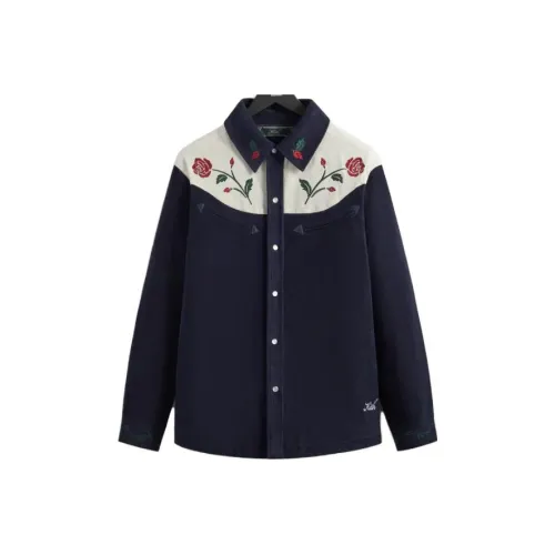 Kith Ночное время Унисекс Рубашки