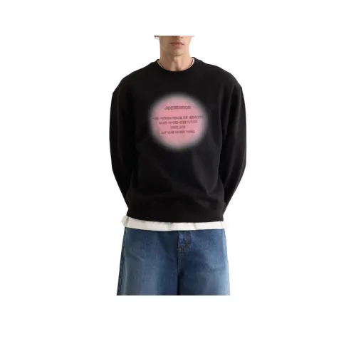 ADER ERROR Толстовка Мужская Черная