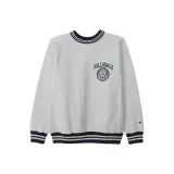 Серебристо-серый / Морской синий