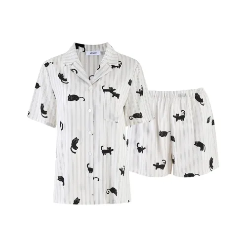 MY BODY Пижамный комплект женский абрикосовый