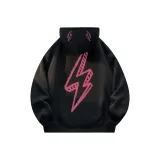 Чёрный-Розовый с флисовой подкладкой