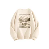 Светло-бежевый (Qf Century Горы Логотип на груди _Qf River and Hill Логотип на спине)