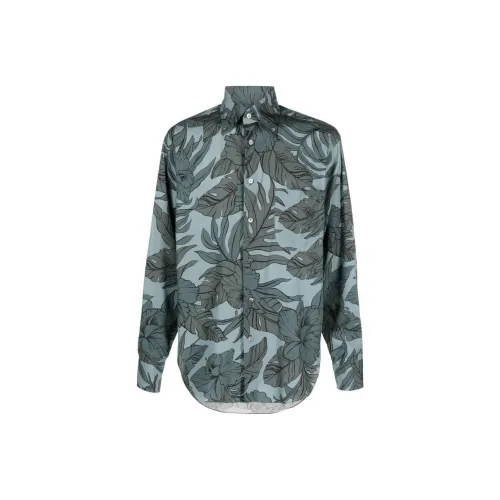 TOM FORD Зеленые Мужские Рубашки