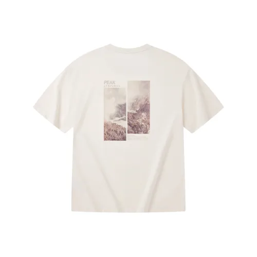 PEAK T Рубашка Мужская Светло-Желтая