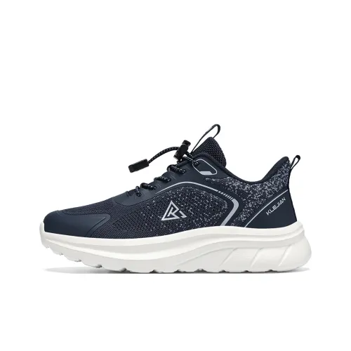 Recreation Slip-resistant Abrasion-resistant Low Top Casual Men's Dark Blue Рефлексия Slip-resistant Abrasion-resistant Низкий топ Casual Мужской Темно-синий