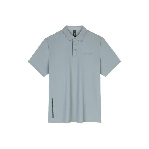 ANTA Поло Мужское Monet Серый