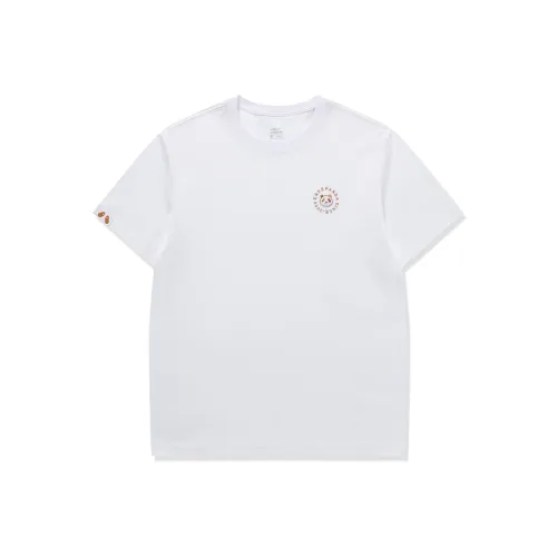 Erke Life Collection T-Shirt Мужская True White