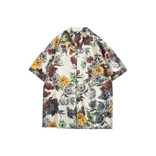 CREAZIONI LA FANTASIA E MOBILE Рубашка Унисекс Абрикос