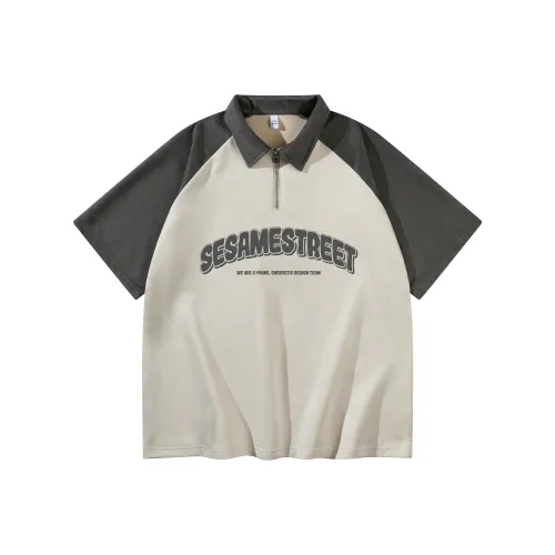 SESAME STREET Поло Унисекс