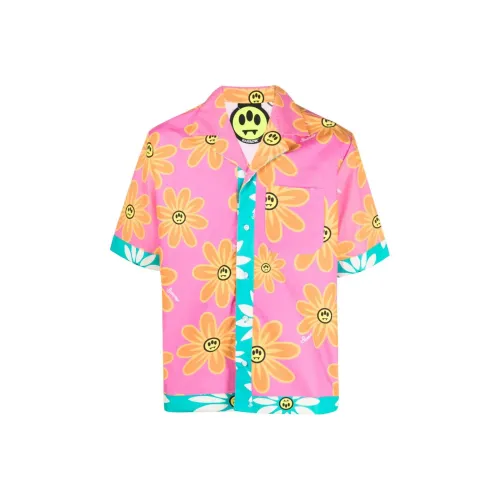 Барроу Розовый Мужская Рубашка