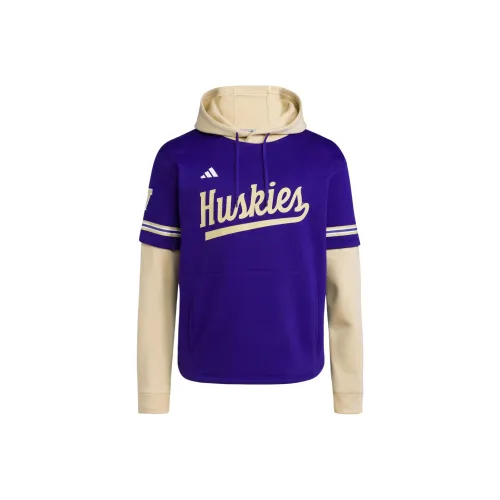 Adidas Баскетбол WAS HD J Толстовка Мужская Колледж Фиолетовый