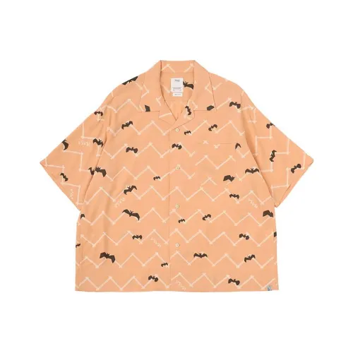 Visvim Розовые Мужские Рубашки